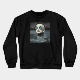 greed and fear Crewneck Sweatshirt